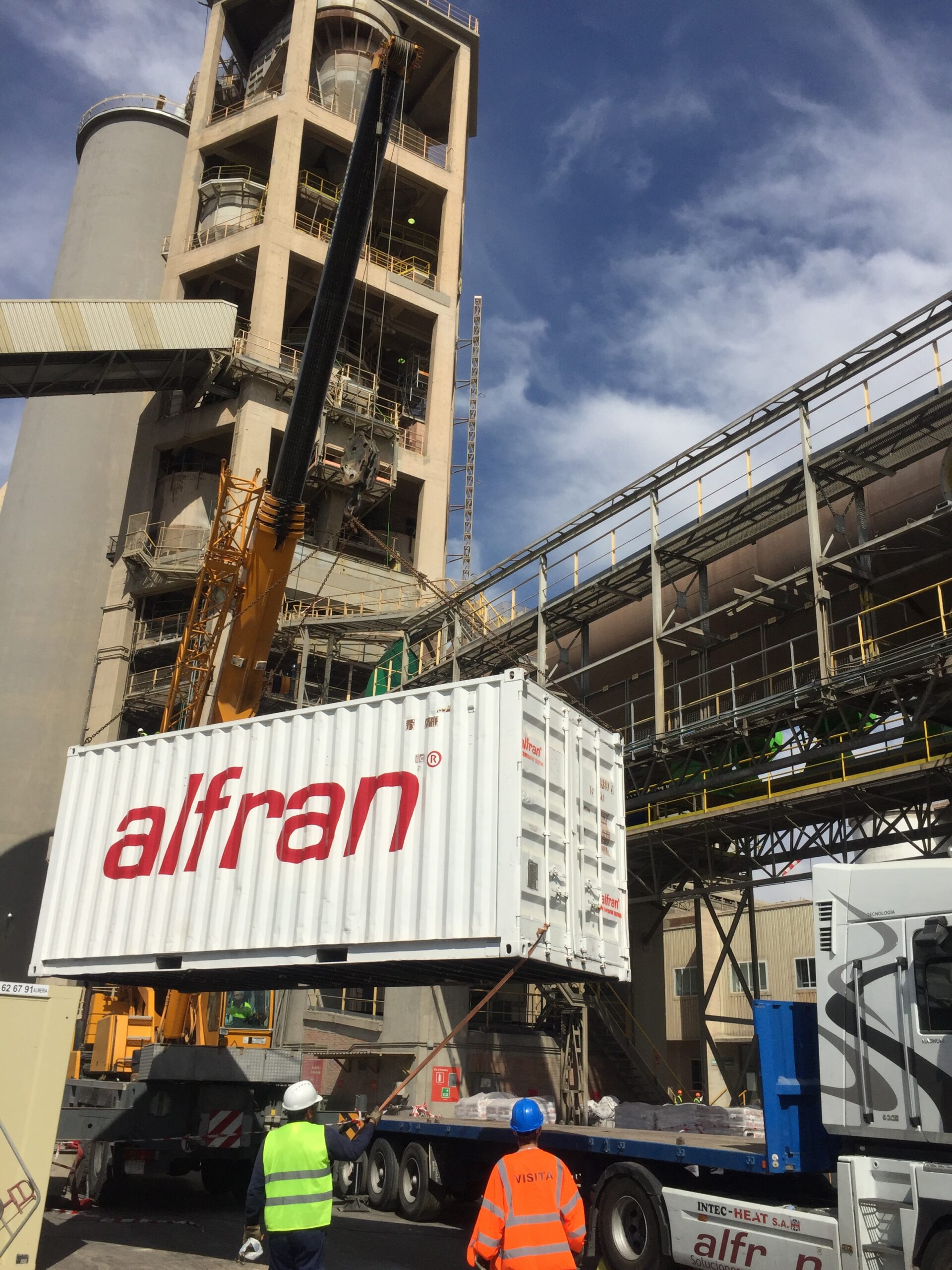 Servicios refractorios Alfran