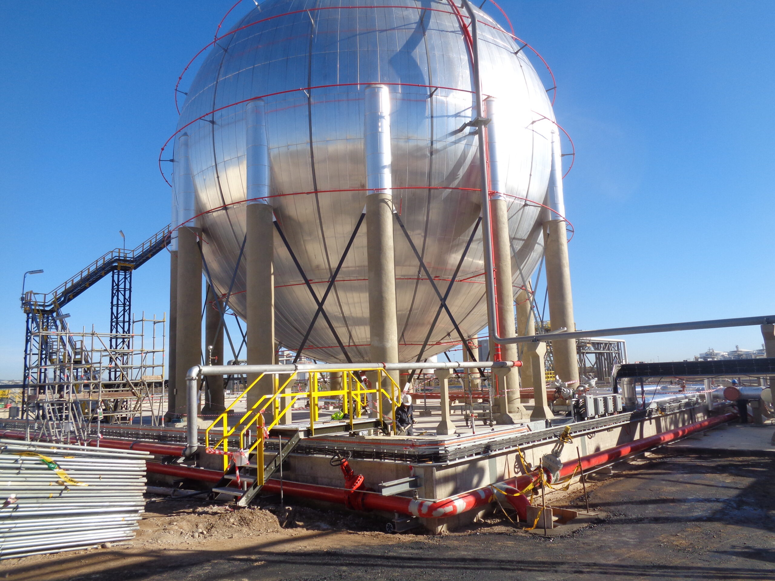 Servicios refractorios Alfran