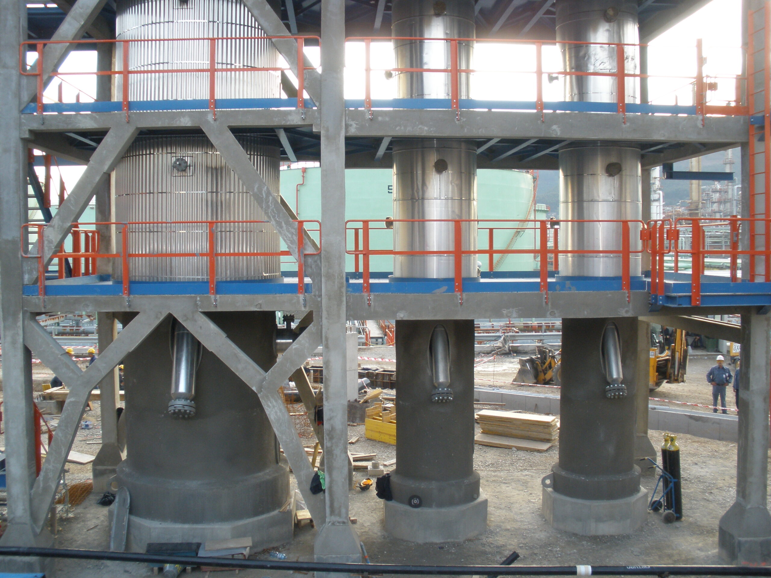 Servicios refractorios Alfran