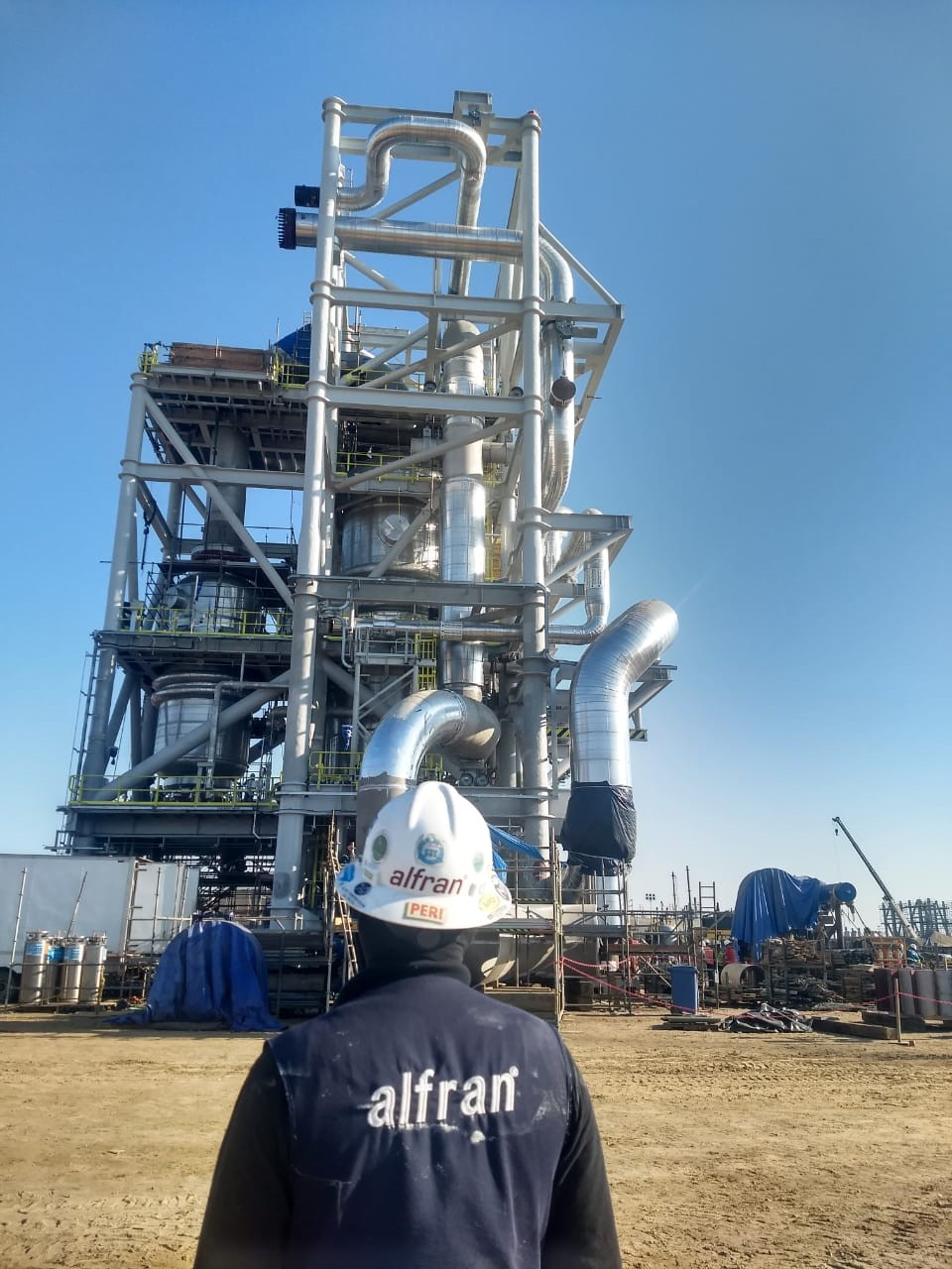 Servicios refractorios Alfran