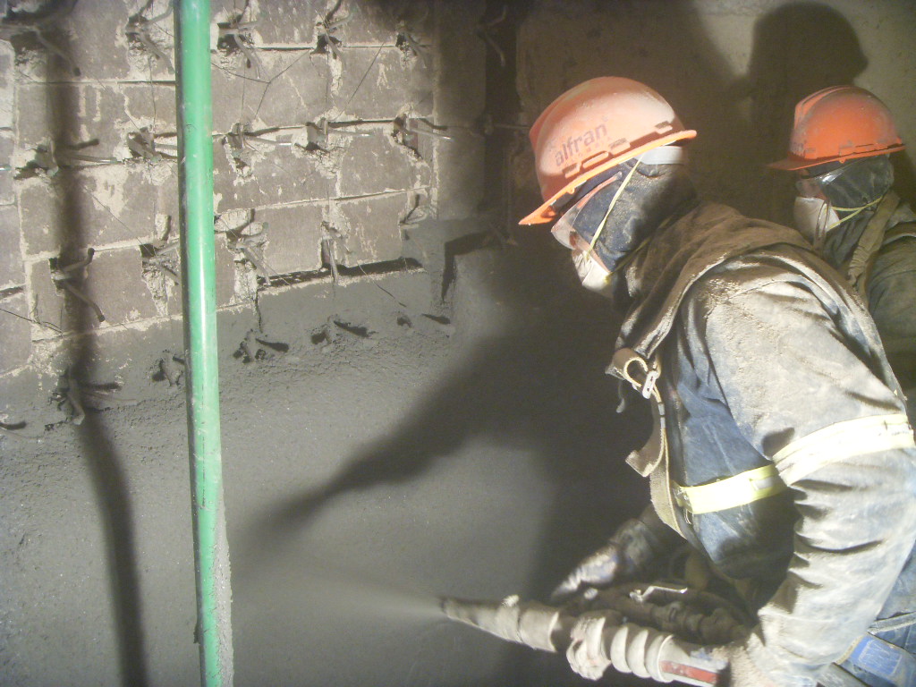 Servicios refractorios Alfran