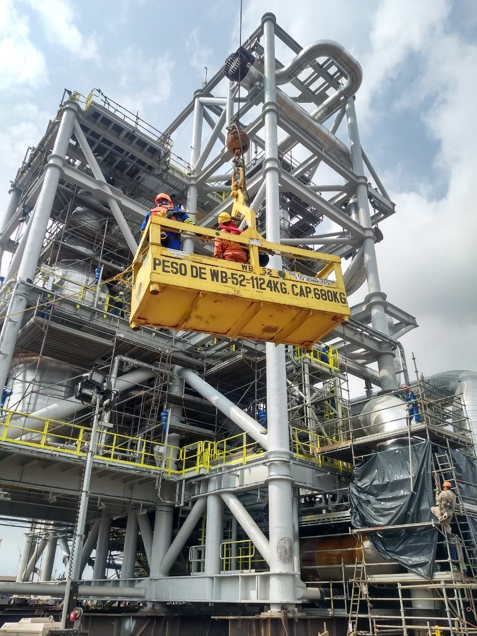 Servicios refractorios Alfran