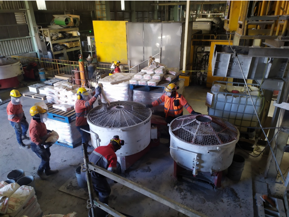 Servicios refractorios Alfran